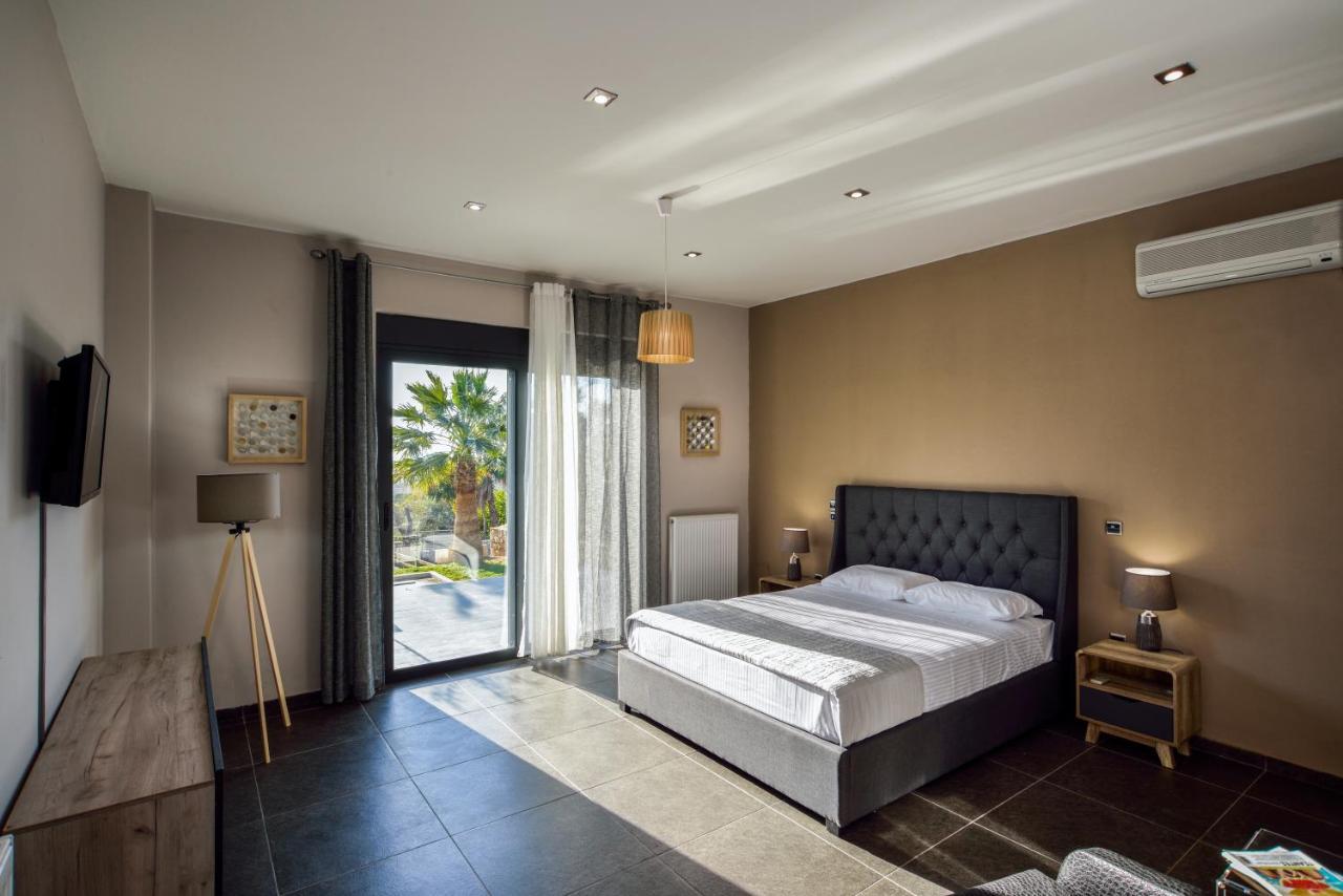 Adorno Luxury Villas Chorafakia Exterior foto