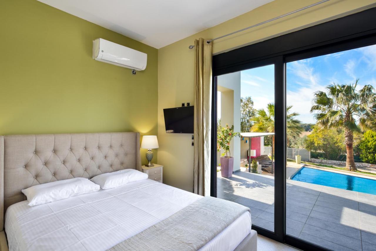 Adorno Luxury Villas Chorafakia Exterior foto