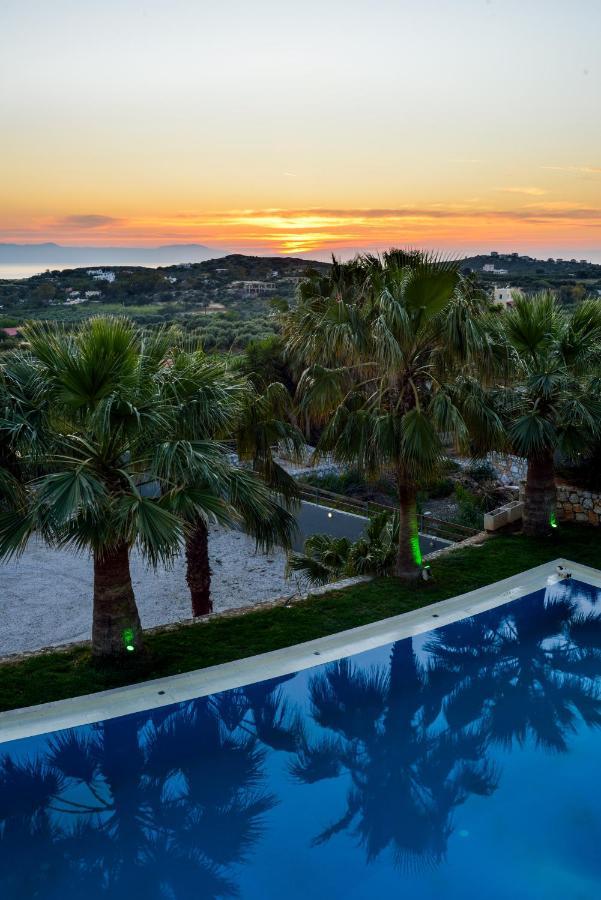 Adorno Luxury Villas Chorafakia Exterior foto