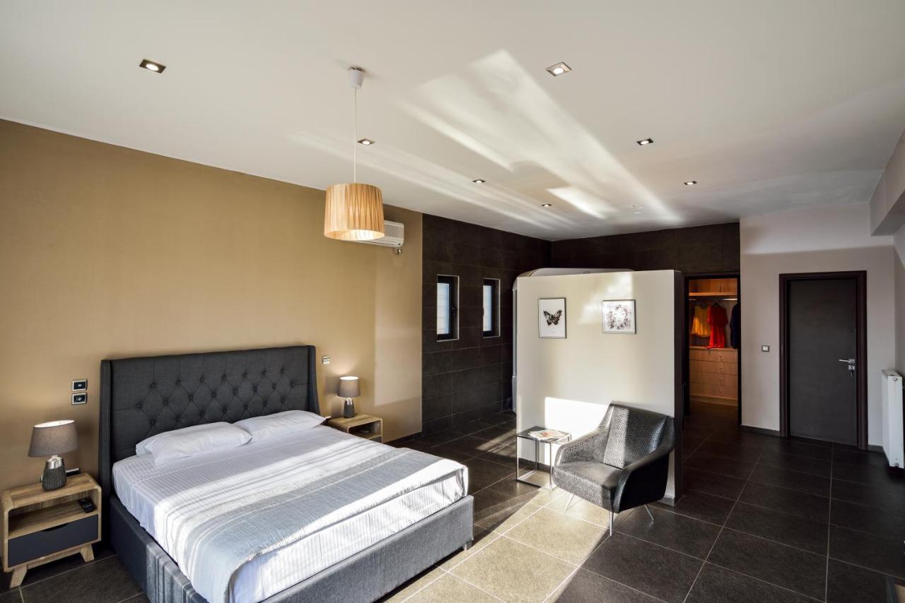 Adorno Luxury Villas Chorafakia Exterior foto