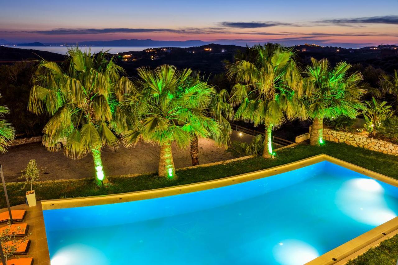 Adorno Luxury Villas Chorafakia Exterior foto