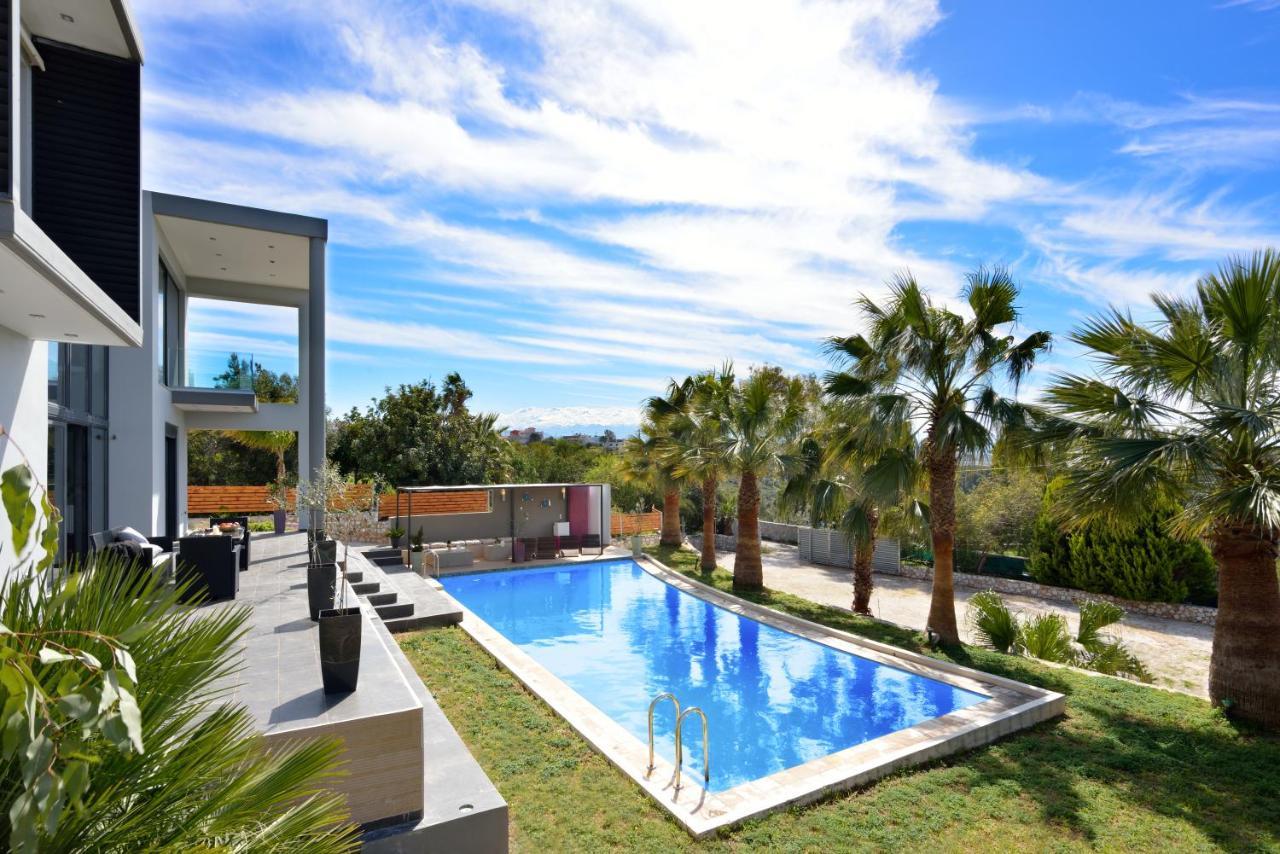 Adorno Luxury Villas Chorafakia Exterior foto