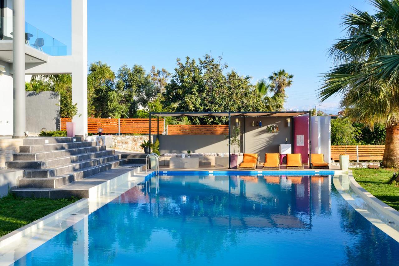 Adorno Luxury Villas Chorafakia Exterior foto