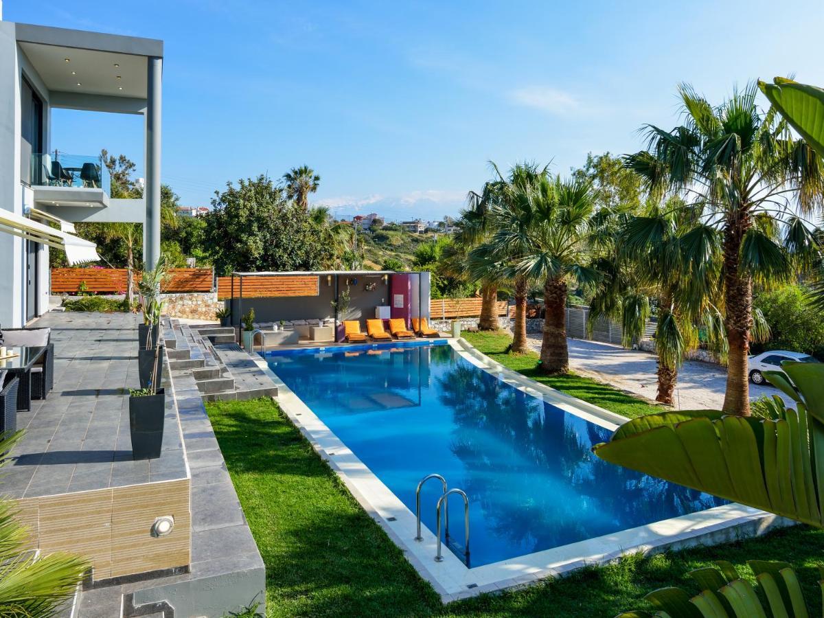 Adorno Luxury Villas Chorafakia Exterior foto